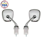 Fit Datsun Sunny B10 1000 B110 1200 B120 Truck 210 120Y Chrome Fender Mirror Set New. Price: $100.66.