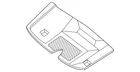 Genuine Nissan Interior Rear View Mirror Cover 284L8-7BA0A New. Price: $58.68.