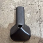 13-22 Jeep Dodge Chrysler Ram Mirror Lower Cover Genuine New Mopar 1YW11DX9AA Used. Price: $35.00.