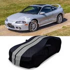 For Mitsubishi Eclipse Gsx Full Car Cover Indoor Scratch Satin Stretch Protector New. Price: $129.22.