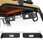 Fit 1972-1995 Jeep Wrangler Yj Driver & Passenger Sun Visor Replacement W/mirror New. Price: $48.88.