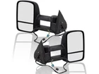 For 2007 Chevrolet Silverado 3500 Classic Towing Mirror Set Brock 76267NZ New. Price: $181.24.
