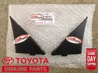 89 - 95 Toyota Pickup Front Lh + Rh Inside Door Mirror Cover Trim Set Oem New. Price: $57.95.