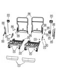 Genuine Mopar Pan Head Screw 5010302AC New. Price: $8.89.