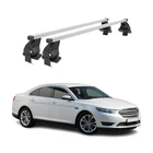 Smooth Roof Racks Cross Bars Luggage Carrier Ford Taurus 2010-2019 Gray 2PCS New. Price: $199.99.