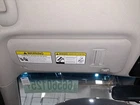 Lh Driver Side 2016 Sorento Visor/sunvisor SKU#4287191 Used. Price: $79.00.