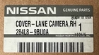 Genuine Nissan Cover-lane Camera Right-hand 284L8-9BU0A New. Price: $22.99.