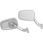 Kuryakyn By Kellermann 6654 Dillinger Mirrors - Silver New. Price: $86.90.