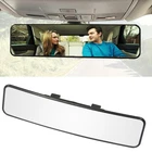 Kitbest Rear View Mirror, Universal 11.4 Inch Interior Clip On Cc, Black New. Price: $14.16.