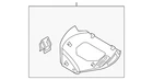 Genuine Ford Cover Rain Sensor M1PZ-17D550-AA New. Price: $35.62.