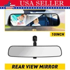 10" Black Rear View Mirror Interior On Car Replacement Day Night Universal New. Price: $18.04.