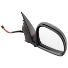 Mirror For 2014-2020 Fiat 500L Passenger Side Power Heated Paintable New. Price: $64.33.