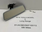 2016-2021 Tesla Model X Interior Rear View Mirror Assembly Oem 1092600-00-C Used. Price: $98.00.