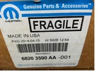 Chrysler Mirror 68203590AA New Oem. Price: $266.07.