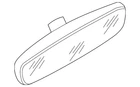 Genuine Volkswagen Mirror Inside 3C0-857-511-J-LAN New. Price: $212.29.