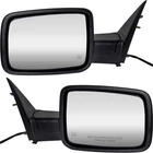 Fits 2009-2010 Ram 1500 Power Mirror Heated Manual Fold Set 55372067AI New. Price: $117.70.