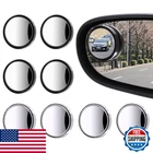 Df Dualferv 8 Pcs Blind Spot Mirrors For Car 1.97 Round Hd Convex 360 New. Price: $14.79.