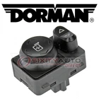 Dorman Front Left Door Mirror Switch For 2009-2017 Chevrolet Traverse Zi New. Price: $47.36.