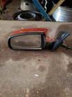Driver Left Side View Mirror Manual Painted Orange Fits 06-09 Rio 72461 Used. Price: $60.00.