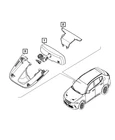 Genuine Mopar Cover 7MU01LXHAA New. Price: $27.89.