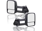 Towing Mirror Set For 1988-1999 Gmc K1500 1989 1990 1991 1992 1993 1994 QW755WK New. Price: $145.25.