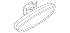 Genuine Bmw Mirror Inside 51-16-9-192-321 New. Price: $1089.81.