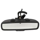 14-16 Jeep Grand Cherokee Dodge Durango Rear View Auto Dim Mirror 68144050AC Oem Used. Price: $79.98.