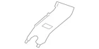 Genuine Gm Mirror Cover Insert 84844923 New. Price: $9.65.