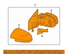 Toyota Oem 16-18 RAV4 Front Door Outside Mirrors-mirror Assy 879400R210 New. Price: $232.39.