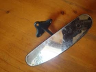 1950'S Mopar / Dodge Car Rear View Mirror And Bracket Blue 1433627 Rat Rod Used. Price: $39.99.