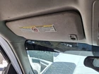 2013 Chevrolet Silverado 2500 Driver Sun Visor Gray Used 268-02192L. Price: $80.70.