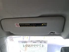 Lh Driver Side 2016 A4 Audi Visor/sunvisor SKU#4291976 Used. Price: $74.00.