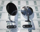 1949-1950 Oldsmobile Outside Rear View Mirrors. Show Quality New. Price: $169.00.