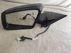 2010-2013 Driver Side Left View Mirror W207 Mercedes E-class Coupe Black Oem Used. Price: $135.00.