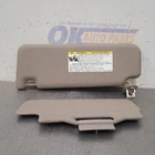2006 Toyota 4RUNNER Limited Sun Visor Set Tan Illuminated Right Passenger Used. Price: $40.00.