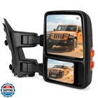 Dwvo Towing Mirrors Fits 2008-2016 Ford F250/F350/F450/F550 Super Duty, Right New. Price: $129.99.
