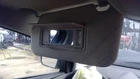 Driver Lh Sun Visor Beige W/ Illumination Thru 2/3/13 2012 2013 Ford Focus Used. Price: $42.82.