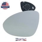 Driver Side Mirror Glass For 2018-2023 Porsche Cayenne (9YA) Heated Left New. Price: $58.41.