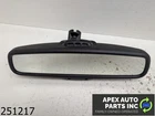 Oem 2009 Lincoln Mks 3.7L Auto Dim Rearview Mirror Mic Compass Used. Price: $59.99.