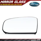 Driver Lh Mirror Glass W/ Heated For Mercedes-benz C215 CL500 CL55 Amg W220 S500 New. Price: $23.48.