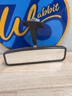 Vw MK1 MK2 Jetta Rabbit Scirocco Roof Interior Rear View Mirror Oem Black Used. Price: $55.00.