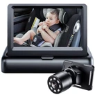 Itomoro Baby Car Mirror, View Infant Rear Facing Seat With Wide Crystal Cl New. Price: $27.99.