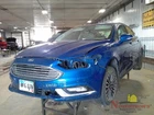 2017 Ford Fusion Sunvisor Lh Driver Gray Used. Price: $90.00.