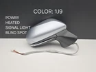 2018-2024 Toyota Camry Passenger Side Door Mirror Heated W/ Signal Bsd 1J9 New. Price: $175.00.