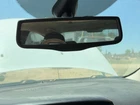 2013-2016 Dodge Dart Inside Rear View Mirror Oem Windshield Mounted 68155254AE Used. Price: $99.48.