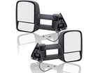 Brock Towing Mirror Set Fits Chevy C1500 Suburban 1992-1999 34NFQD New. Price: $158.67.