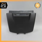15-18 Porsche Macan 95B Interior Rear View Mirror Cover Panel Trim Black Oem Used. Price: $41.50.