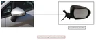 Left Tan Side View Mirror Oem 14-22 Jeep Grandcher 1YR Wrnty 68236933AE Used. Price: $75.00.