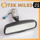 17-26 Alfa Romeo 952 Giulia Interior Rear View Mirror Black Oem 73K Used. Price: $78.85.