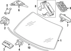 2023 2025 Bmw X1 Cover 51-16-5-A81-E30 5A81E30 Genuine Oem New. Price: $39.90.